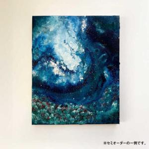 ふるさと納税 絵画作品(原画)F3号サイズ・額...の詳細画像3