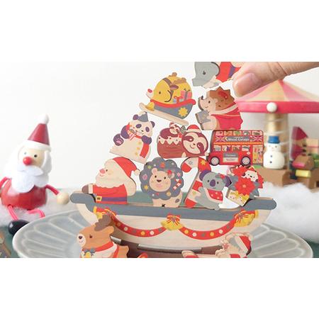 ふるさと納税 No.3239　クリスマスつむつむPocket 福島県福島市