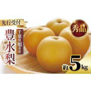 ふるさと納税 【2026年発送】豊水 梨 7?14玉 約5 s 千葉県旭市