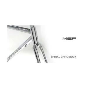 ふるさと納税 MULLER　【受注生産】MSP　リムブレーキクロモリロードバイク（フレーム＋フォークセット：１セット）　117-0058x1 三重県桑名市