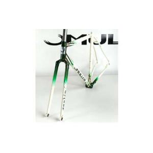 ふるさと納税 MULLER　【受注生産】TADO ディスクブレーキクロモリグラベルバイク（フレーム＋フォークセット：１セット）　117-0061x1 三重県桑名市