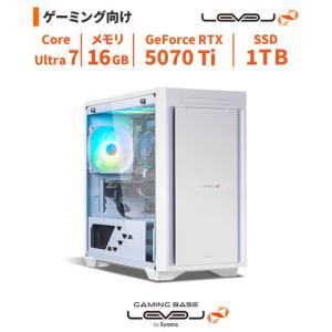 ふるさと納税 パソコン工房 4年間物損保証 ミニタワーゲーミングPC Core Ultra 7/5070 Ti/No.308 | ゲーミング パソコン 島根県出雲市