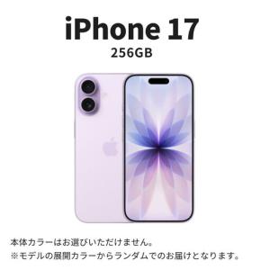 ふるさと納税 【数量限定】Apple iPhone 17 256GB SIMフリー 宮城県仙台市