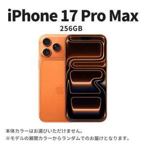ふるさと納税 【数量限定】Apple iPhone 17 Pro Max 256GB SIMフリー 宮城県仙台市