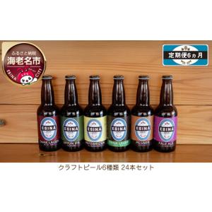 ふるさと納税 【定期便6ヵ月】クラフトビール6種...の商品画像