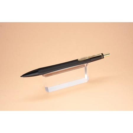 ふるさと納税 [ブラック]Laurett's skinny シャープペン/丸安精機製作所[45-05...