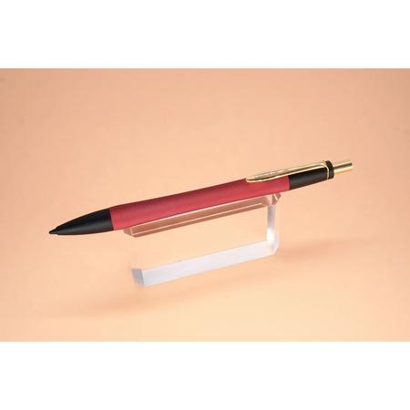 ふるさと納税 [レッド]Laurett's skinny シャープペン/丸安精機製作所[45-05R...