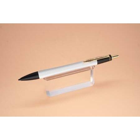 ふるさと納税 [シルバー]Laurett's skinny シャープペン/丸安精機製作所[45-05...