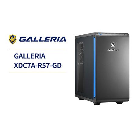 ふるさと納税 GALLERIA XDC7A-R57-GD ゲーミングPC 新品 デスクトップ Ryz...