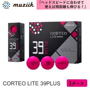 ふるさと納税 コルテオライト39プラス PK muziik ムジーク ゴルフ ゴルフボール 千葉県千...