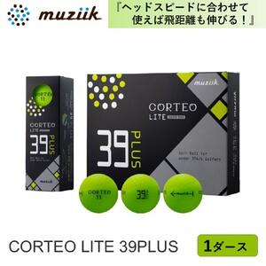 ふるさと納税 コルテオライト39プラス AG muziik ムジーク ゴルフ ゴルフボール 千葉県千...