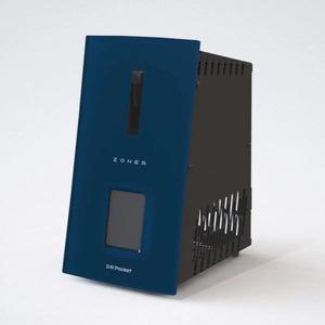 ふるさと納税 [黒紺]オゾン発生器 ZONER ZA-01 カラー/D.R Pocket[86-03BN] 長野県諏訪市