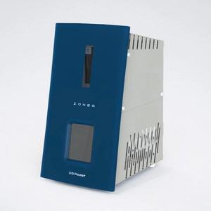 ふるさと納税 [灰紺]オゾン発生器 ZONER ZA-01 カラー/D.R Pocket[86-03GN] 長野県諏訪市