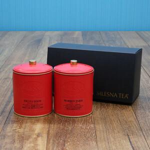 ふるさと納税 【限定商品】絶対に欲しい！！！ ムレスナティー プレミアム缶《赤》｜野洲市 ムレスナテ...