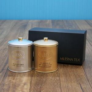 ふるさと納税 【限定商品】絶対に欲しい！！！ ムレスナティー プレミアム缶《金銀》｜野洲市 フレーバ...