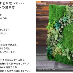 ふるさと納税 プリザーブドフラワー グリーンウ...の詳細画像3