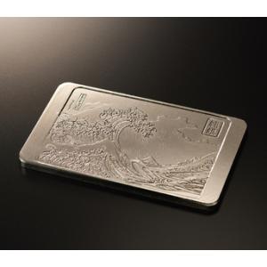 ふるさと納税 純銀製 葛飾北斎「富嶽三十六景」...の詳細画像1