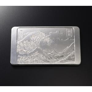 ふるさと納税 純銀製 葛飾北斎「富嶽三十六景」...の詳細画像2