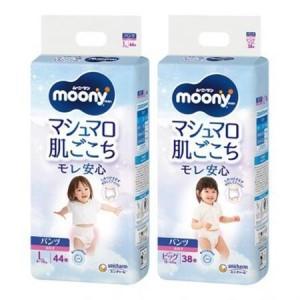 ふるさと納税 ユニ・チャーム　ムーニーマン　L・ビッグサイズセット　女の子用【複数個口で配送】【4081173】 福島県棚倉町