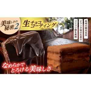 ふるさと納税 長崎石畳ショコラハーフサイズ24...の詳細画像3