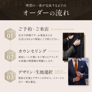 ふるさと納税 フルオーダースーツ専門店「Ord...の詳細画像3