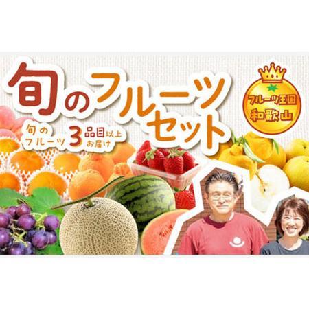 ふるさと納税 【0047-4】フルーツ王国和歌山のフルーツセット 和歌山県御坊市