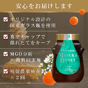 ふるさと納税 【定期便全12回】マヌカハニー ...の詳細画像1