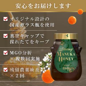 ふるさと納税 【定期便全12回】マヌカハニー ...の詳細画像1