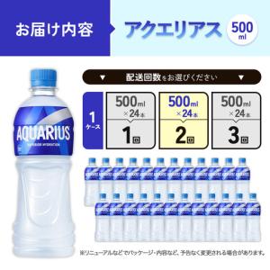 ふるさと納税 【2回定期便】アクエリアス 50...の詳細画像1