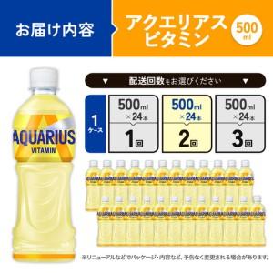 ふるさと納税 【2回定期便】アクエリアス ビタ...の詳細画像1
