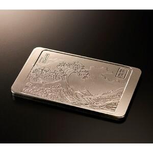 ふるさと納税 純銀製 葛飾北斎 「富嶽三十六景...の詳細画像1