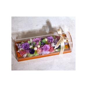 ふるさと納税 ドルチェ フラワーアレンジメント【紫】 島根県出雲市