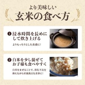 ふるさと納税 玄米1位獲得!寄付額改定〈スピー...の詳細画像3