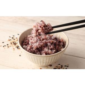 ふるさと納税 五穀米(黒×2、赤×1)計135...の詳細画像3
