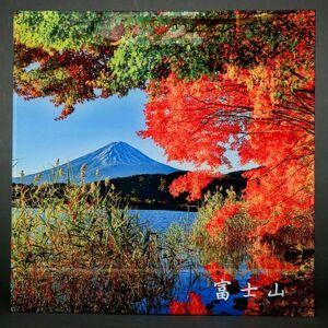 ふるさと納税 富士山アクリルパネル　30SQ　秋【配送不可地域：離島】【1542284】 山梨県