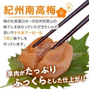 ふるさと納税 梅干し はちみつ梅干し(紀州南高...の詳細画像2