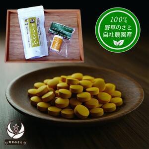 ふるさと納税 秋うこん 600粒＋ミニボトル30粒【配送不可地域：離島】【1670275】 山梨県