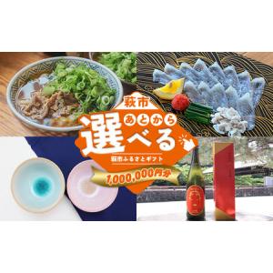 ふるさと納税 あとから選べる！萩市ふるさとギフト 寄付金額1,000,000円分 山口県萩市