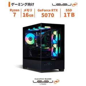 ふるさと納税 パソコン工房 4年間物損保証 ミニタワーゲーミングPC Ryzen 7/5070/ピラーレス/No.398 | ゲーミング パソコン 島根県出雲市