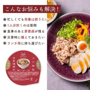 ふるさと納税 【金賞の一膳】十六雑穀米 パック...の詳細画像2
