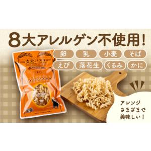 ふるさと納税 【全12回定期便】玄米パスタ フ...の詳細画像1