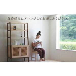 ふるさと納税 対馬ヒノキ オープン キャビネッ...の詳細画像2