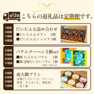 ふるさと納税 【全12回定期便】本土最南端より...の詳細画像4