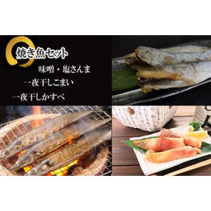 ふるさと納税 【北海道根室産】焼き魚詰め合わせセット...