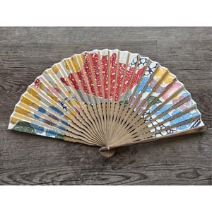 ふるさと納税 手染めびんがた月桃紙扇子?首里の...の詳細画像1