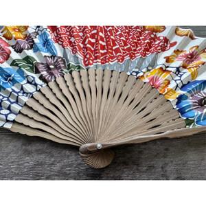 ふるさと納税 手染めびんがた月桃紙扇子?首里の...の詳細画像3