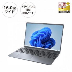 ふるさと納税 【2026年モデル】ノートパソコン 富士通 FMV WP1-L1 Windows11 AMD Ryzen 7 250 メモリ32GB 約1TB SSD Office有り 島根県出雲市