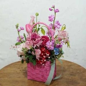 ふるさと納税 【3回定期便】季節の生花カラーバ...の詳細画像2