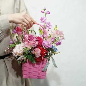 ふるさと納税 【3回定期便】季節の生花カラーバ...の詳細画像3