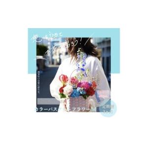 ふるさと納税 【3回定期便】季節の生花カラーバスケットフラワーM / お花 フラワー カラーバスケット アレンジ 映える リビング 装飾 作家もの .. 高知県高知市